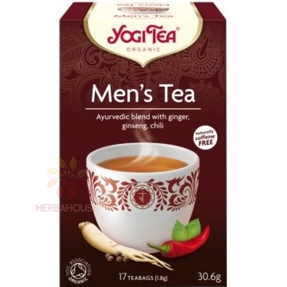 Obrázok pre Yogi Tea® Bio Ceai ayurvedic pentru bărbați (17buc)