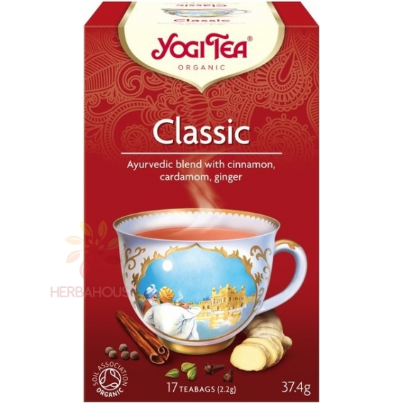 Obrázok pre Yogi Tea® Bio Ceai ayurvedic Classic (17buc)