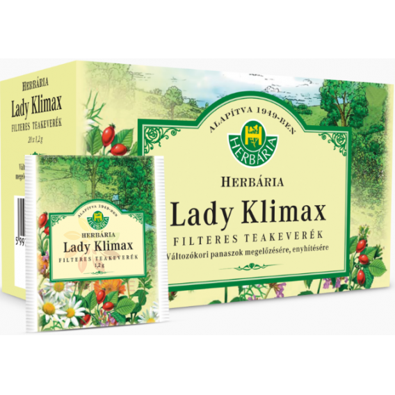 Obrázok pre Herbária Lady Klimax  ceai porționat (20buc)