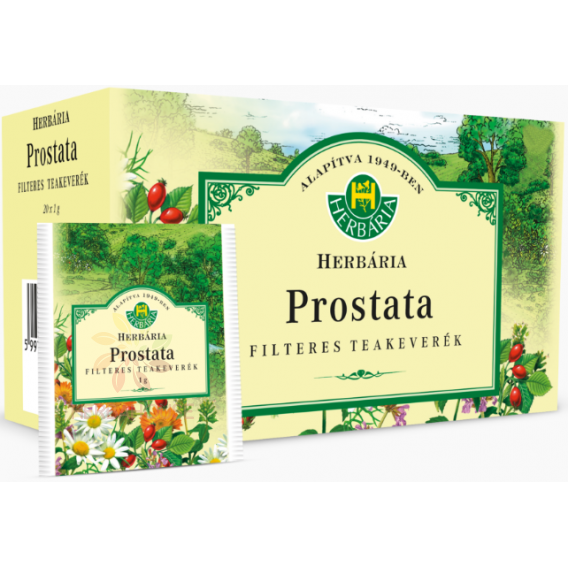 Obrázok pre Herbária Ceai porționat de prostată (20buc)