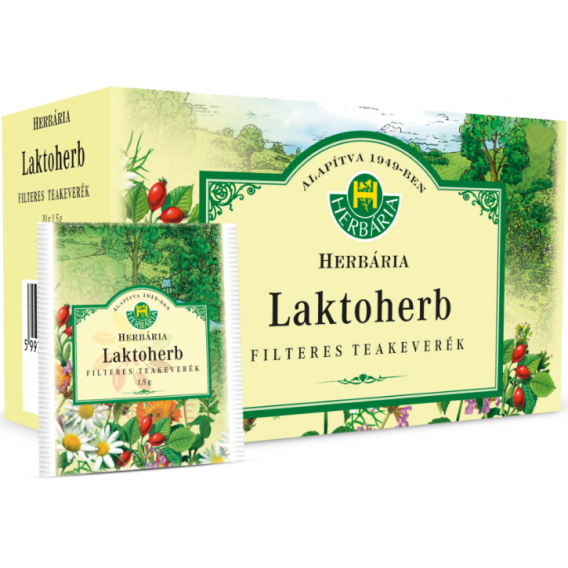 Obrázok pre Herbária Laktoherb ceai porționat (20 buc)