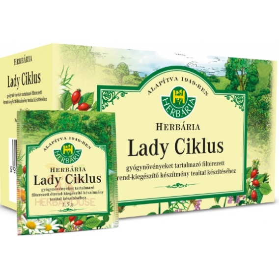 Obrázok pre Herbária Lady cycle ceai portionat (20buc)