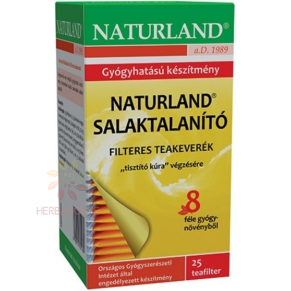 Obrázok pre Naturland Ceai portionat detox (25buc)