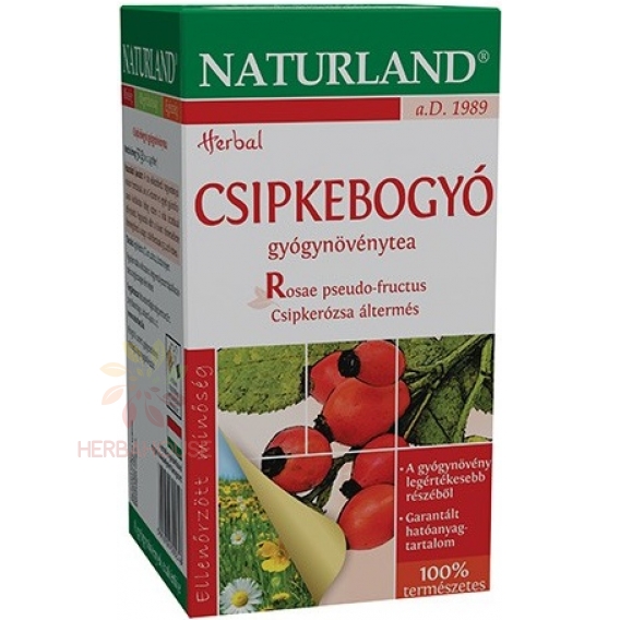Obrázok pre Naturland Ceai de măceș porționat (20buc)