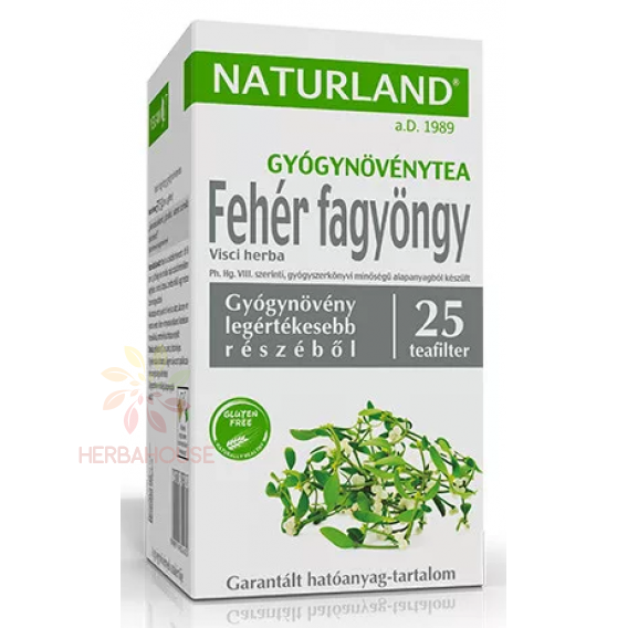 Obrázok pre Naturland Ceai porționat Vâsc european (25buc)