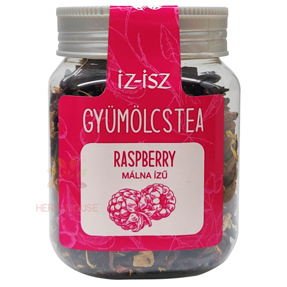 Obrázok pre iz-isz Ceai de fructe cu aromă de zmeură și hibiscus (120g)