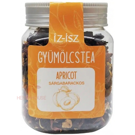 Obrázok pre iz-isz Amestec de ceai de fructe de caise cu hibiscus (120g)