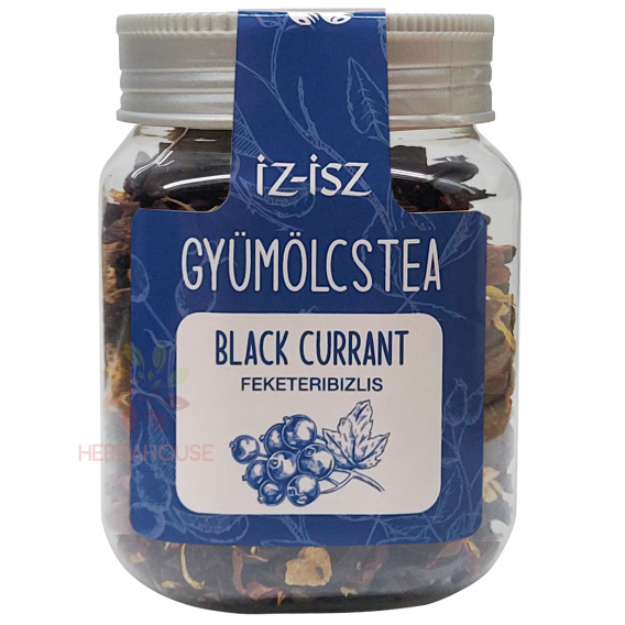 Obrázok pre iz-isz Ceai de fructe de coacaze negre cu hibiscus (120g)