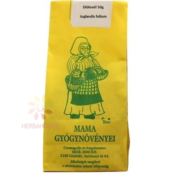 Obrázok pre Mama Ceai Frunze de nuc (50g)