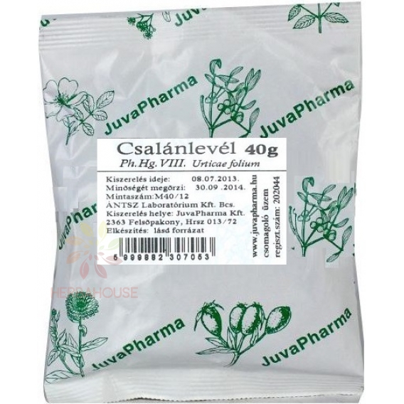 Obrázok pre JuvaPharma Ceai de urzică frunza (40g)