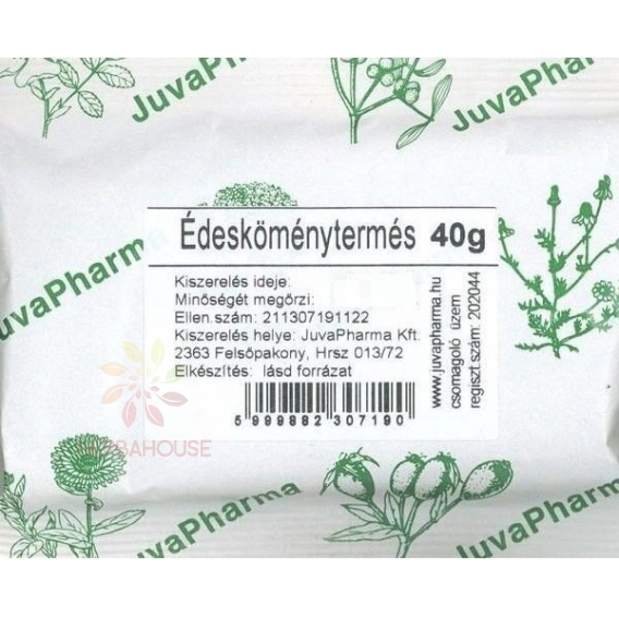 Obrázok pre JuvaPharma Ceai de fenicul fructe dulci (40g)