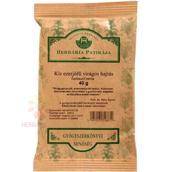 Obrázok pre Herbária ceai de Țintaură (40g)