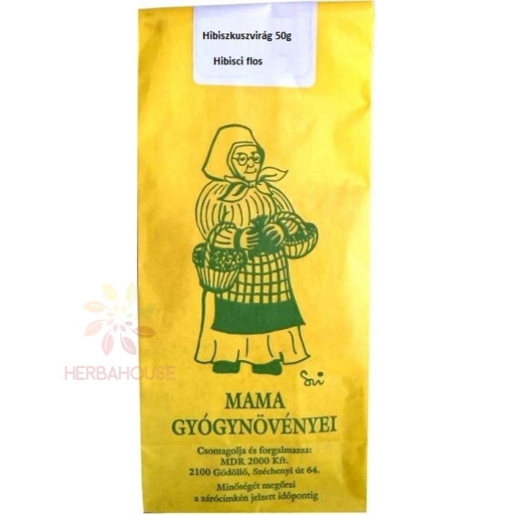 Obrázok pre Mama ceai de flori de hibiscus (50g)