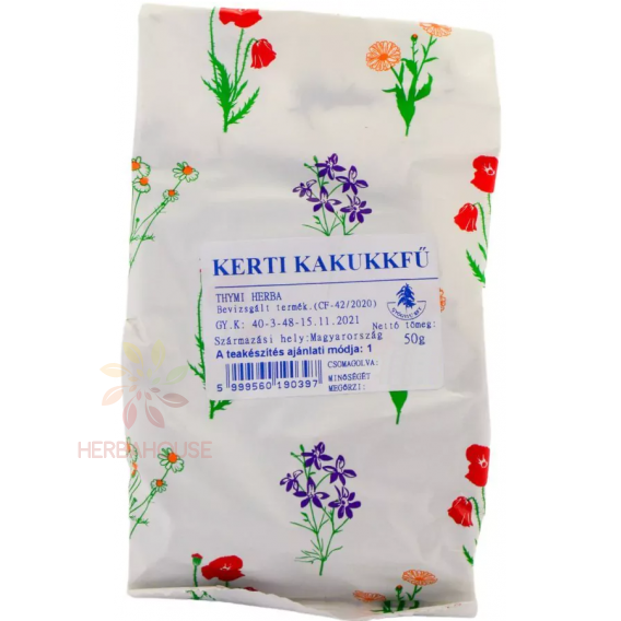 Obrázok pre Gyógyfű ceai Cimbru de câmp (50g)