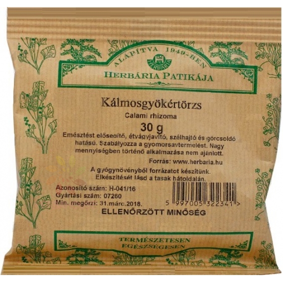 Obrázok pre Herbária ceai rădăcină de Obligeana (30g)