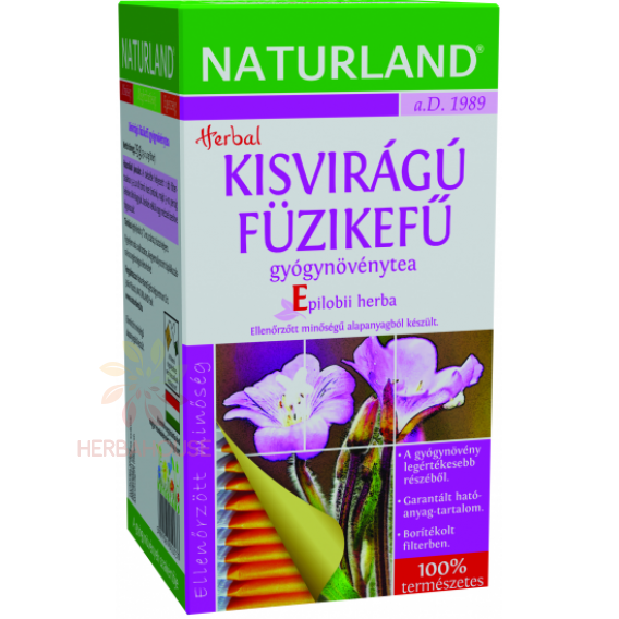 Obrázok pre Naturland Ceai portionat Pufulița cu flori mici (25buc)