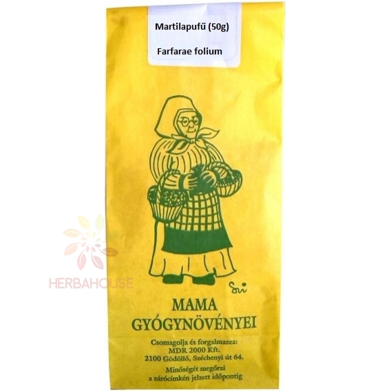 Obrázok pre Mama Ceai Frunze de podbalul (50g)