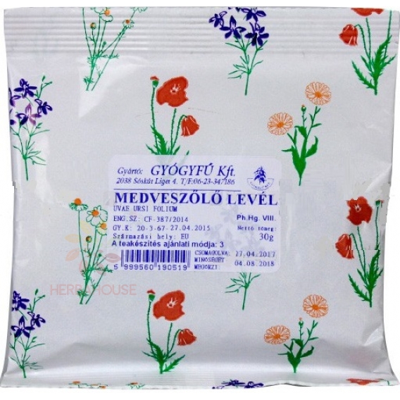 Obrázok pre Gyógyfű ceai Strugurii Ursului (30g)