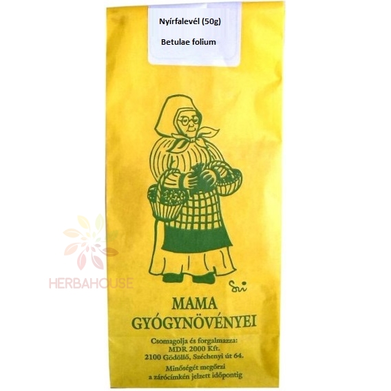 Obrázok pre Mama Ceai Frunze de mesteacăn (50g)