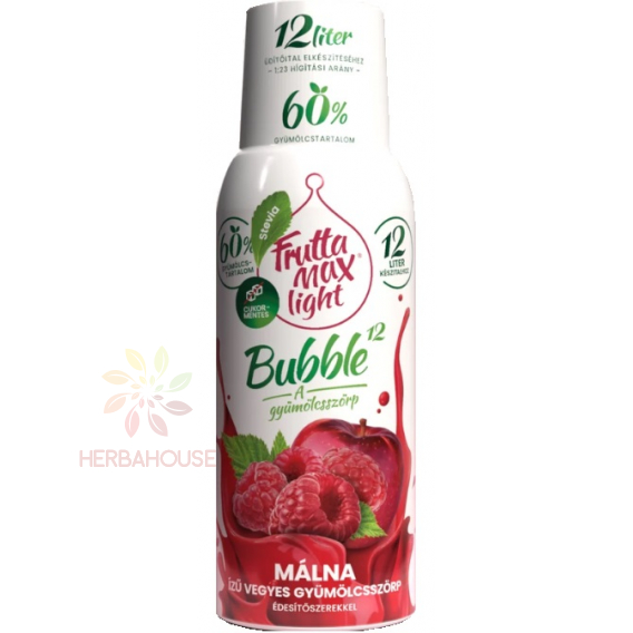 Obrázok pre Fruttamax Light Sirop de zmeură (500ml)