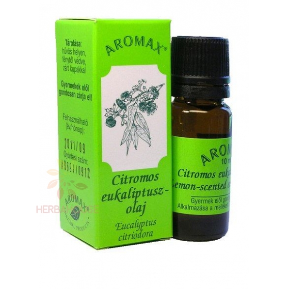 Obrázok pre Aromax Ulei esențial de lămâie eucalipt (10ml)