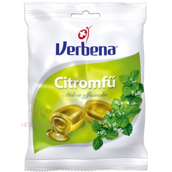 Obrázok pre Verbena Bomboane de miere cu vitamina C (60g)