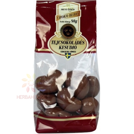 Obrázok pre Choko Berry Nuci de caju în ciocolată cu lapte (80g)