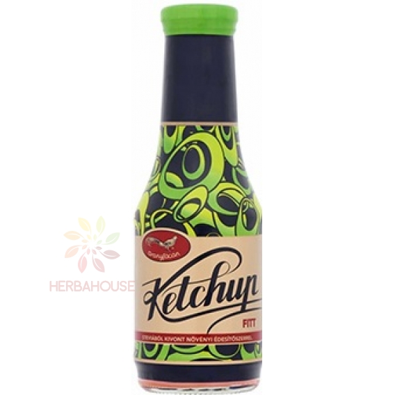 Obrázok pre Aranyfácán Fitt ketchup fără zahăr cu stevie (510g)