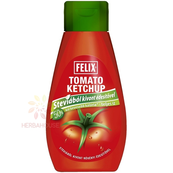 Obrázok pre Felix Ketchup Mild fără zahăr cu stevie (435g)