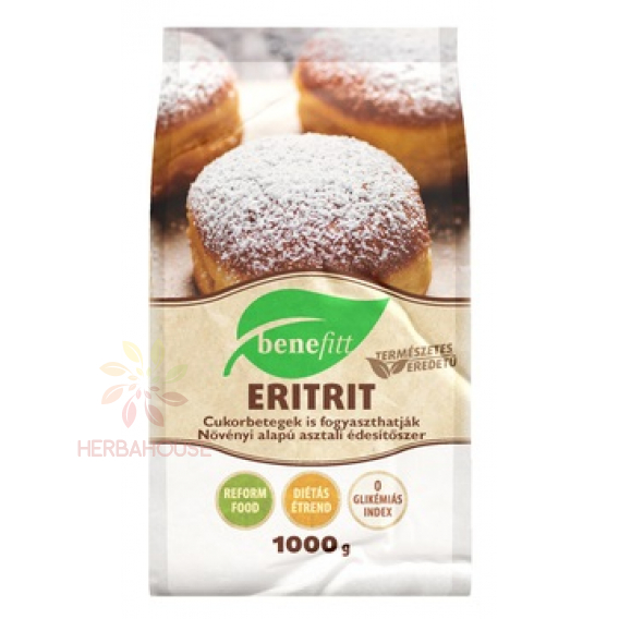 Obrázok pre Benefitt Îndulcitor natural eritritol (1000g)