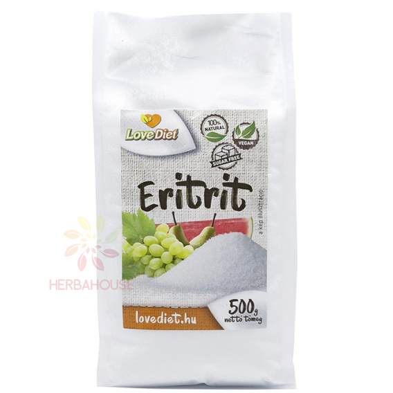 Obrázok pre LoveDiet Îndulcitor natural cu eritritol (500g)