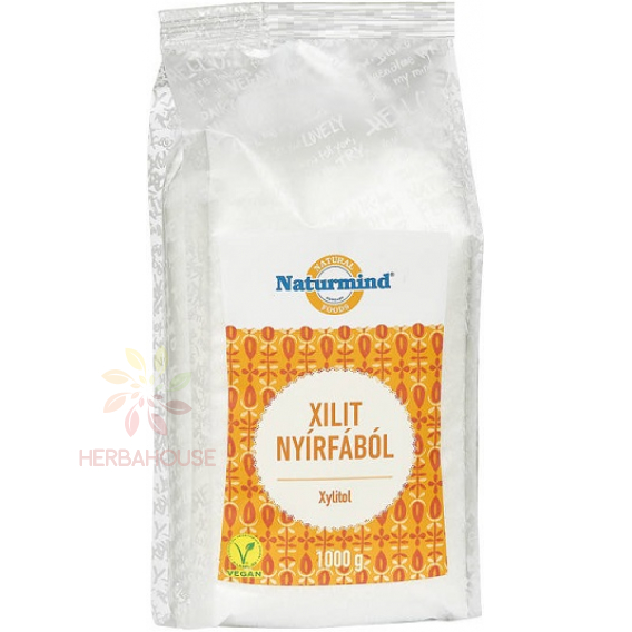 Obrázok pre Biorganik Xylitol Îndulcitor natural din zahăr de mesteacăn (500g)