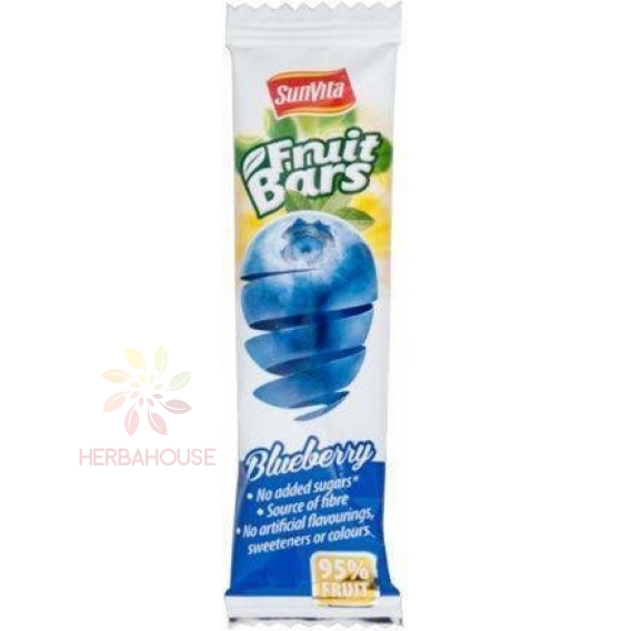 Obrázok pre SunVita Fruit baton cu aromă de afine (20g)