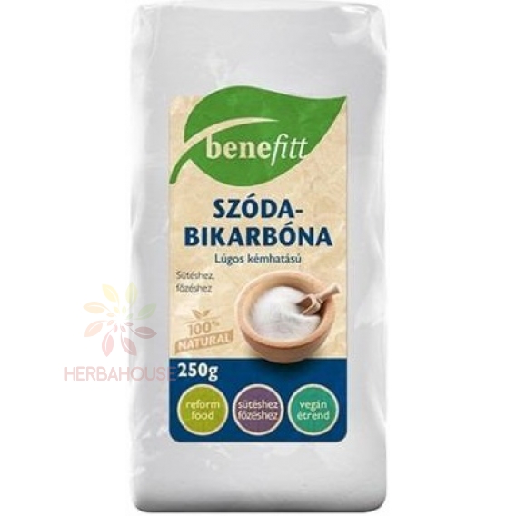 Obrázok pre Benefitt Bicarbonat de sodiu (250g)