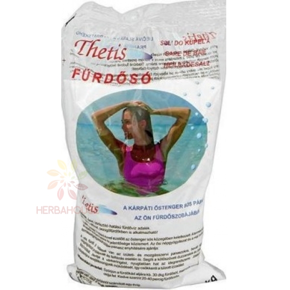 Obrázok pre Thetis Sare de baie parfumata alba (1000g)