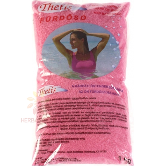 Obrázok pre Thetis Sare de baie parfumata roz (1000g)