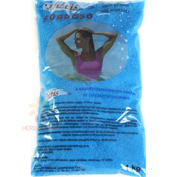 Obrázok pre Thetis Sare de baie parfumata albastra (1000g)