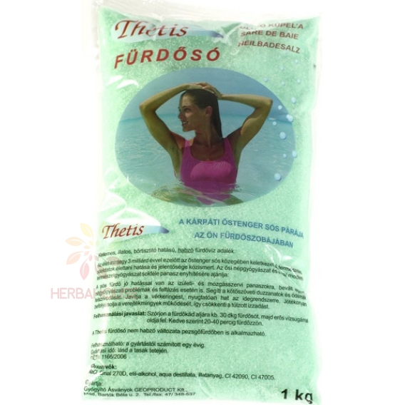 Obrázok pre Thetis Sare de baie parfumata verde (1000g)