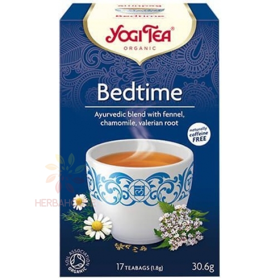 Obrázok pre Yogi Tea® Bio Ayurvedic Tea Bedtime Bedtime Bedtime (17buc)