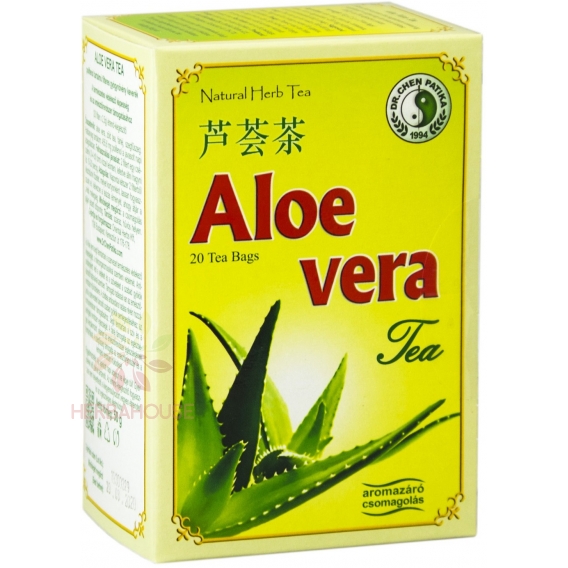 Obrázok pre Dr.Chen Ceai verde cu aloe vera portionat (20buc)