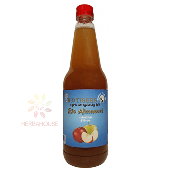 Obrázok pre Bio Tigers Bio Oțet de mere nefiltrat (750ml)