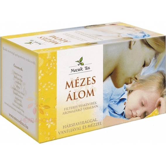 Obrázok pre Mecsek Ceai de fructe și plante pentru somn dulce (20buc)