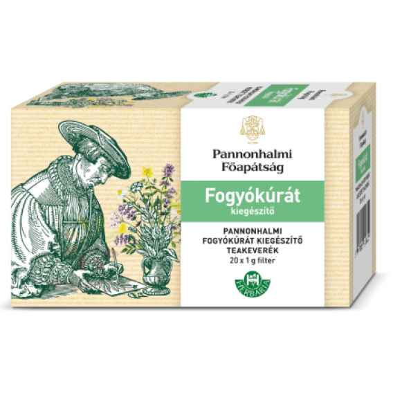 Obrázok pre Herbária Pannonhalma bylinný čaj na chudnutie (20ks)