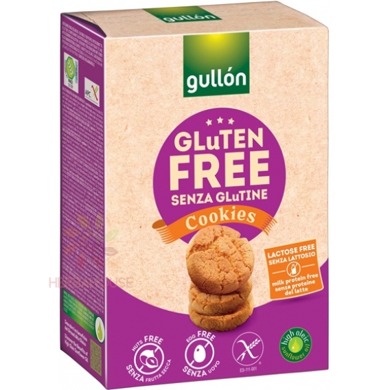 Obrázok pre Gullón Pastas Biscuiți fără gluten cu aromă de vanilie (200g)