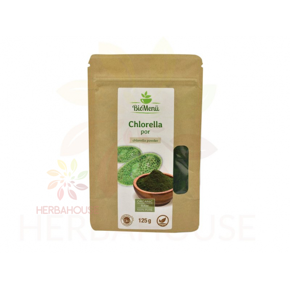Obrázok pre BioMenü Bio Pudră de Chlorella (125g)