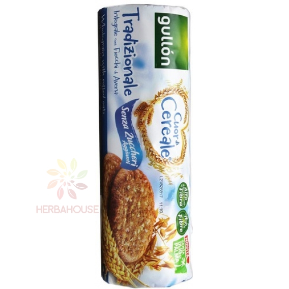 Obrázok pre Gullón Classic Biscuiți din cereale integrale fără adaos de zahăr cu îndulcitor (280g)