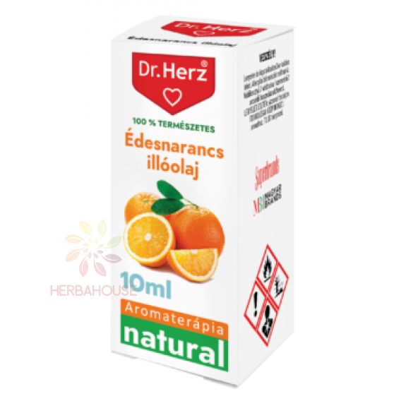 Obrázok pre Dr.Herz Ulei esențial Portocal dulce (10ml)