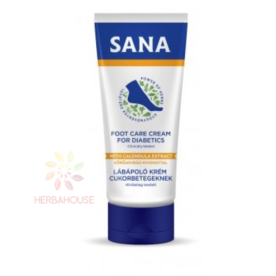 Obrázok pre BradoLine Sana Crema pentru picioare pentru diabetici (100ml)