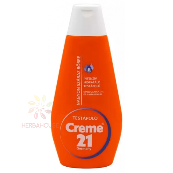 Obrázok pre Creme21 Lapte hidratant intensiv pentru pielea foarte uscată cu ulei de migdale și vitamina E (400ml)
