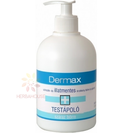 Obrázok pre Dermax Loțiune de corp pentru piele uscată fără parfum (500ml)